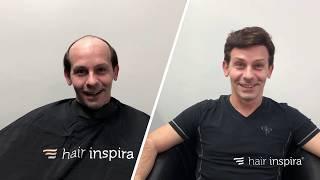 Hair Replacement fitting video (Milos) - Hair Inspira