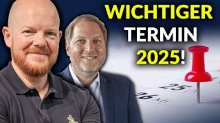 Börse 2025 - Das musst du jetzt unbedingt machen. Interview mit Andreas Weiß - Captrader