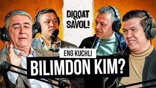 Eng kuchli bilimdon. “Zakovat”ning foydasi. Savollar qanday tanlanadi | "Diqqat, savol!" podkasti