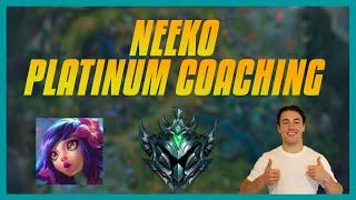 Why You Aren’t Climbing - Mid Lane Coaching - Ep.13 Platinum Neeko