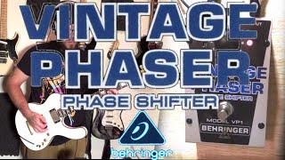 Behringer Vintage Phaser Demo