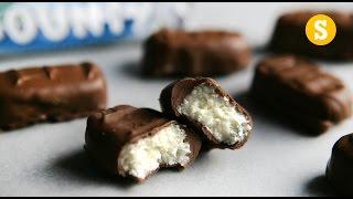 Homemade Bounty Bar Recipe