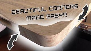 How to create perfect corners using custom corner Jigs