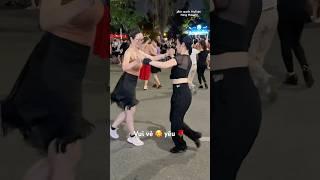 Hai Bạn nhảy dẻo đẹp tuyệt vời ️ #giaitri #dance #youtubeshorts