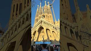 Basilica de la Sagrada Família #barc elona#spain