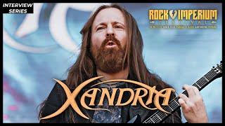 XANDRIA backstage interview on new album, 30th anniversary & more at Rock Imperium Festival 2024