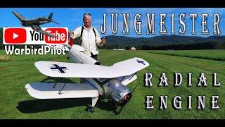 JungMeister with UMS radial engine