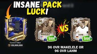 I GOT A FREE 97 OVR in DIVISION RIVAL PACKS! CHOOSING BETWEEN MAKELELE AND LAHM AND NEW EXCHANGES!