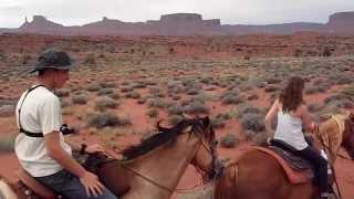 2013 08 10   horseback riding at Moab 720p