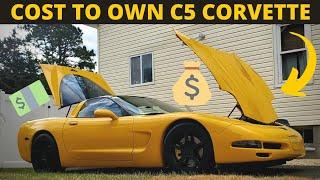 C5 Corvette Cost of Ownership After 5 Years