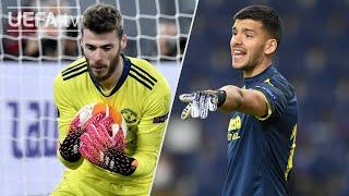 DE GEA, RULLI: #UEL​​​ BEST SAVES, Semi-finals