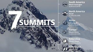 7 Gunung tertinggi di dunia||Seven summits