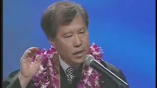Dr. Kenneth Tanaka in 2006 World Buddhist Women's Convention (1/5)