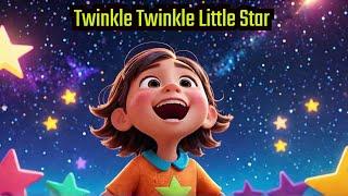 Twinkle Twinkle Little Star | Nursery Rhymes for Kids | Kids Songs