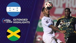 Honduras vs. Jamaica: Extended Highlights | CONCACAF Nations League | CBS