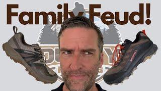 Merrell MQM Flex 2 versus Merrell Moab Speed. Complete Review.