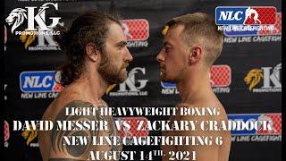 Zackary Craddock vs Dave Messer