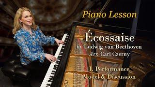 Beethoven’s Écossaise Tutorial: Part I - Performance Model & Discussion