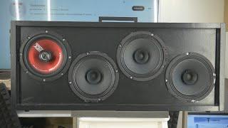 Car vs HiFi speakers sound test