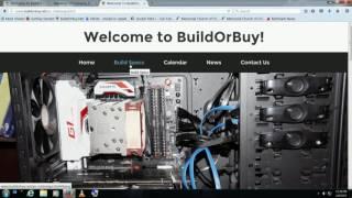 BuildOrBuy Live! Wed, 2-8-2017