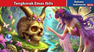 Tengkorak Emas Iblis  Dongeng Bahasa Indonesia  WOA Indonesian Fairy Tales