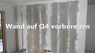 Spachteltechnik mit Stucco Matt