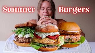 The Best Summer Sandwiches You’ll Ever Make (Restaurant-Quality) | MUKBANG | The Hunger Diaries