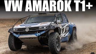 DAKAR 2025 - VW Amarok T1+ (WCT) - CLOSER LOOK