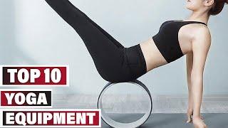 Best Yoga Equipment In 2024 - Top 10 Yoga Equipments Review