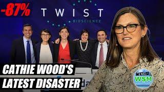 Twist Bioscience, Cathie Wood's Latest Disaster