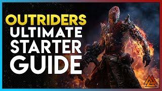 OUTRIDERS: EVERYTHING YOU NEED TO KNOW BEFORE LAUNCH!