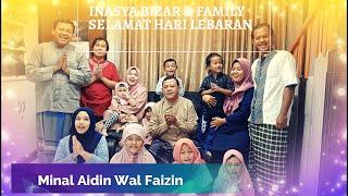 Inasya Bizar & Family | Selamat Hari Lebaran (Official Music Video)