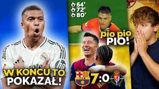 po tym Mbappe DOSTAŁ OWACJE NA STOJĄCO! Hattrick Piątka w 19 MINUT! FC Barcelona ROZGROMIŁA AŻ 7:0…