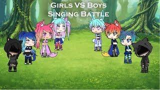 Boys vs Girls Singing battle/ GLMV