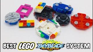 NEW LEGO SPARKING SYSTEM | Beyblade Burst Super king | Y-tastic