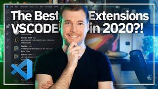Top 10 VSCode Extensions | Visual Studio Code 2020