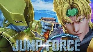 MAKING PLAYERS RAGE QUIT WITH DIO'S STAND! Dio Brando Gameplay - Jump Force Online Ranked