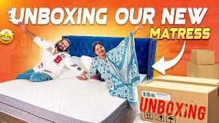 Unboxing & Setting Up Our New Mattress | Gowti Sowbi Vlogs