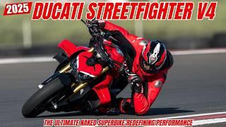 New 2025 Ducati Streetfighter V4: The Ultimate Naked Superbike Redefining Performance