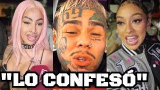 YAILIN VOLVIÓ Y HIZO  LE PIDE PERDÓN A 6IX9INE