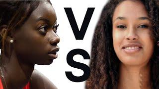 FATIMA DIAME VS MARIA VICENTE REGGAE#02