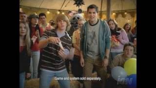 Sonic and the Secret Rings Nintendo Wii Clip-Commercial -