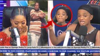 This video will shock! A young l@dy !nsulted ante naa Live on tv bcos of......ante naa of oyerepa fm