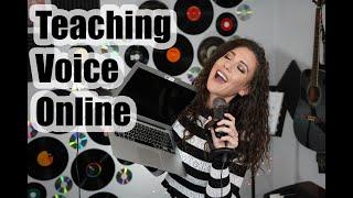 How To: Online Voice Lessons (Teacher's Edition)