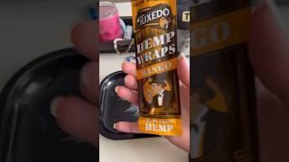 Trying Tuxedo Rolling Papers - HEMP WRAPS!!