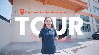 RapidDirect Shenzhen Headquarters Tour - Your Custom Manufacturing Hub