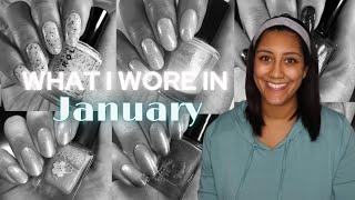 Polishes I Wore in January 2023 │ Review │ Polish with Rae