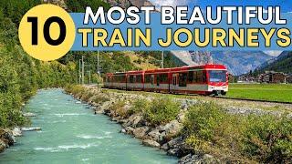 Top 10 Most Scenic Train Journeys In Europe 2024: Breathtaking Rail Routes | Traverse Tribe