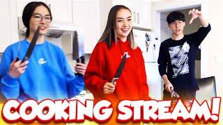 Kyedae, TenZ & Sakura Make Fish Tacos !!! | Kyedae Cooking Show