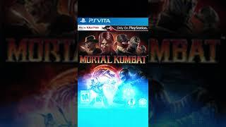 Mortal Kombat [US] #psvita